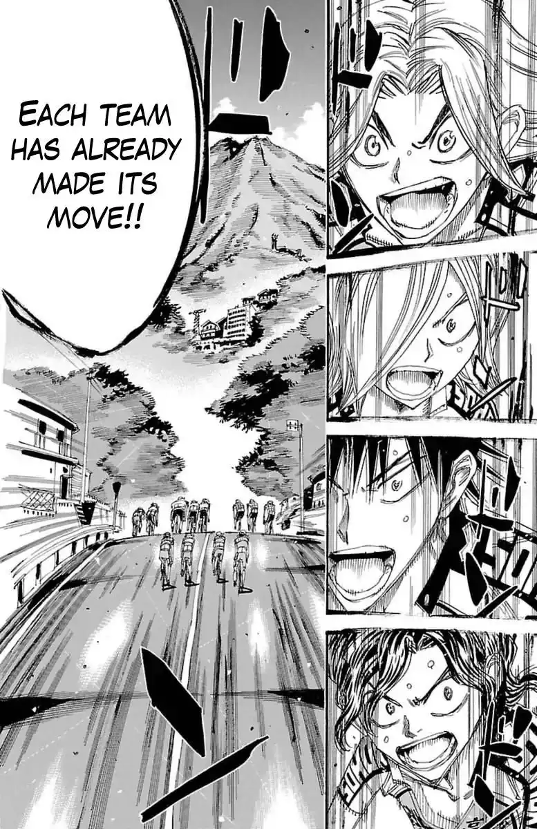 Yowamushi Pedal Chapter 393 16